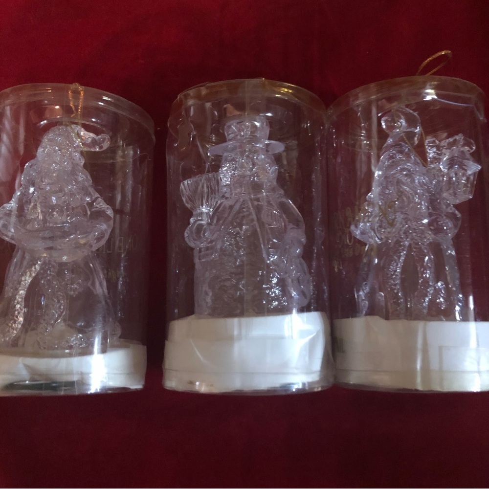 Christmas Ornament Trio